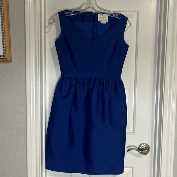 Kate Spade royal blue cocktail dress. Perfect for Homecoming or a business event - Picture 2 of 6
